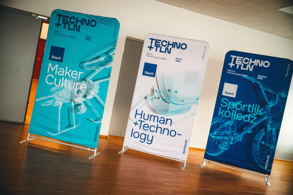 Üle 1300 noore tutvus Techno TLN tuleviku-erialadega