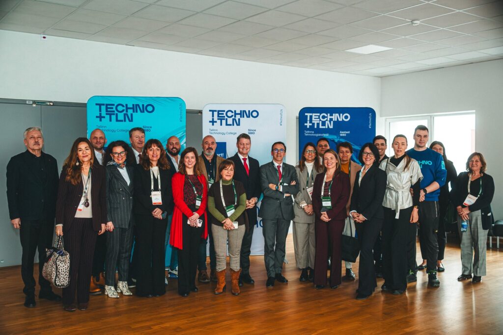 Meid külastasid haridusmaailma tippjuhid