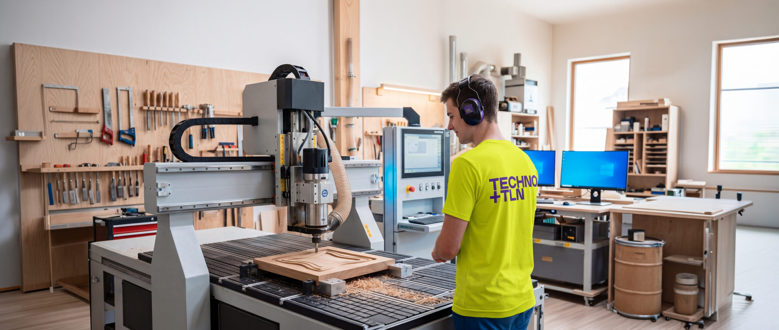 CNC töötlemiskeskuse operaator