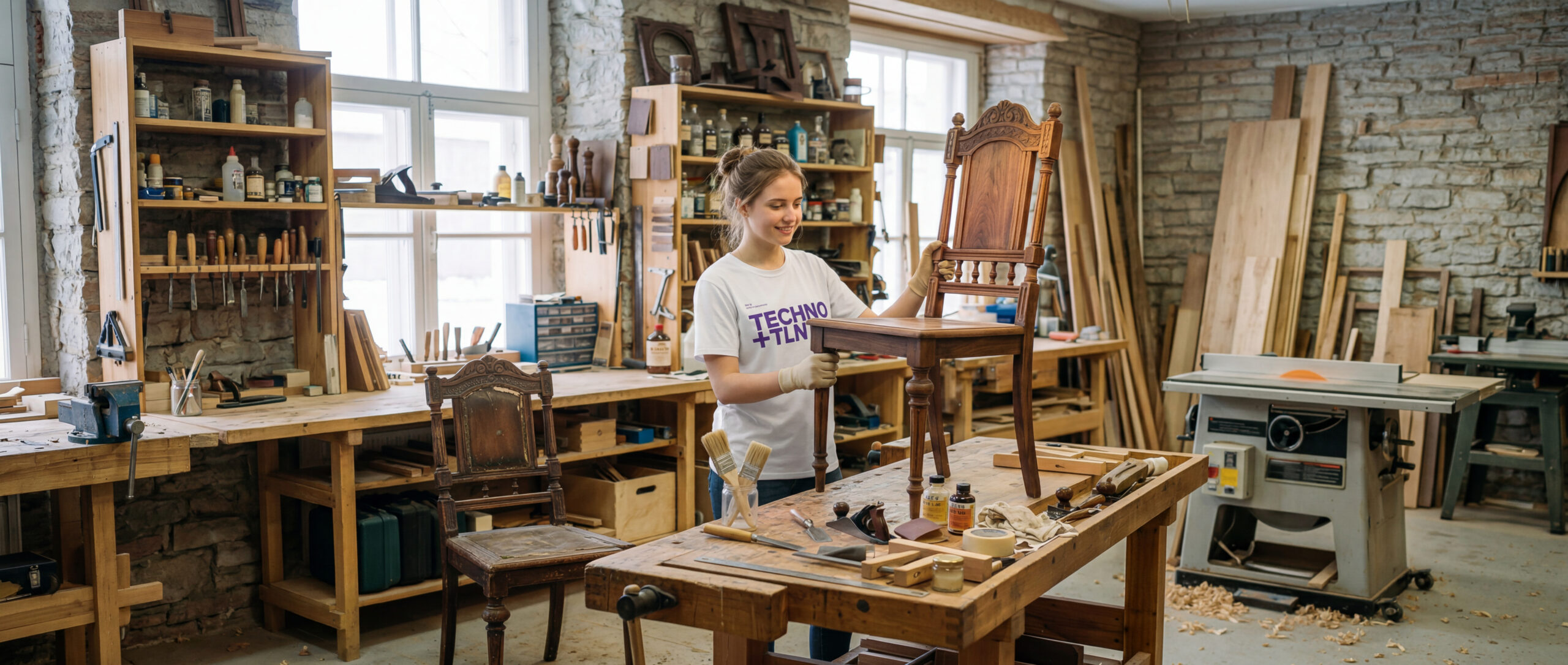 Mööblirestauraator (puitosade säilitamine ja taastamine)