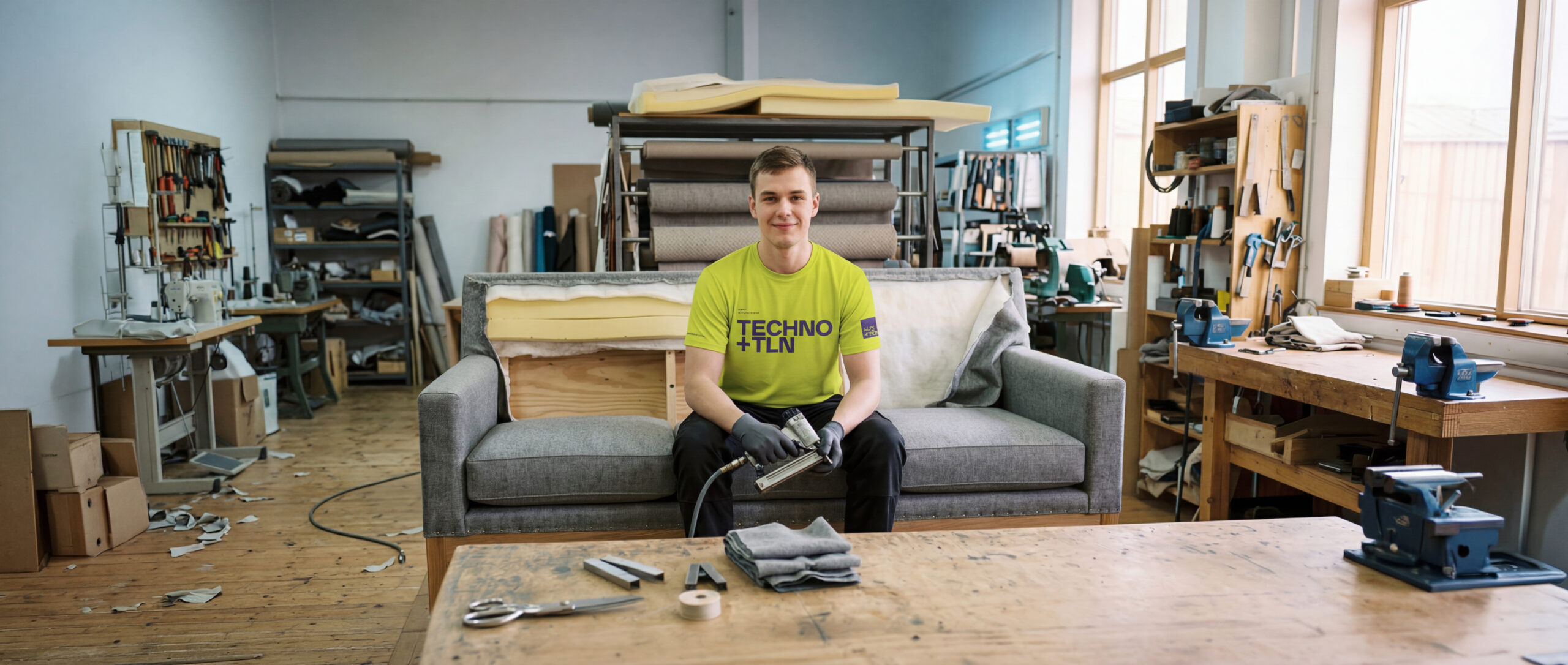 Pehme mööbli valmistaja