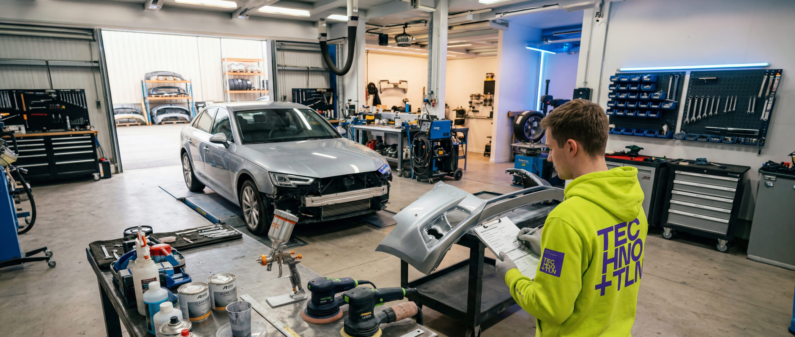 Sõidukite kere ja värvitööde meister