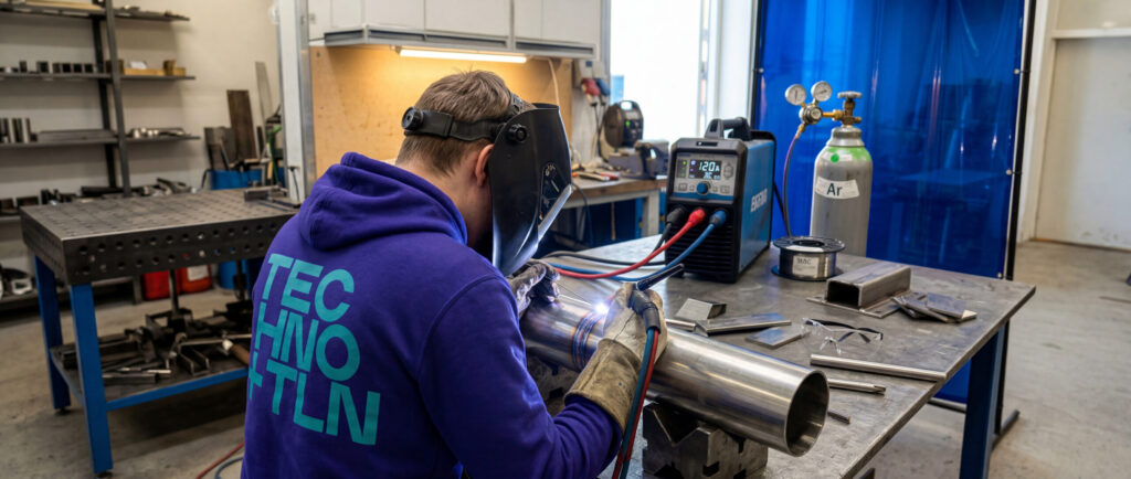 Techno TLN Welding Skills 2026: Tulevased metallitööstuse tipud näitasid meisterlikkust