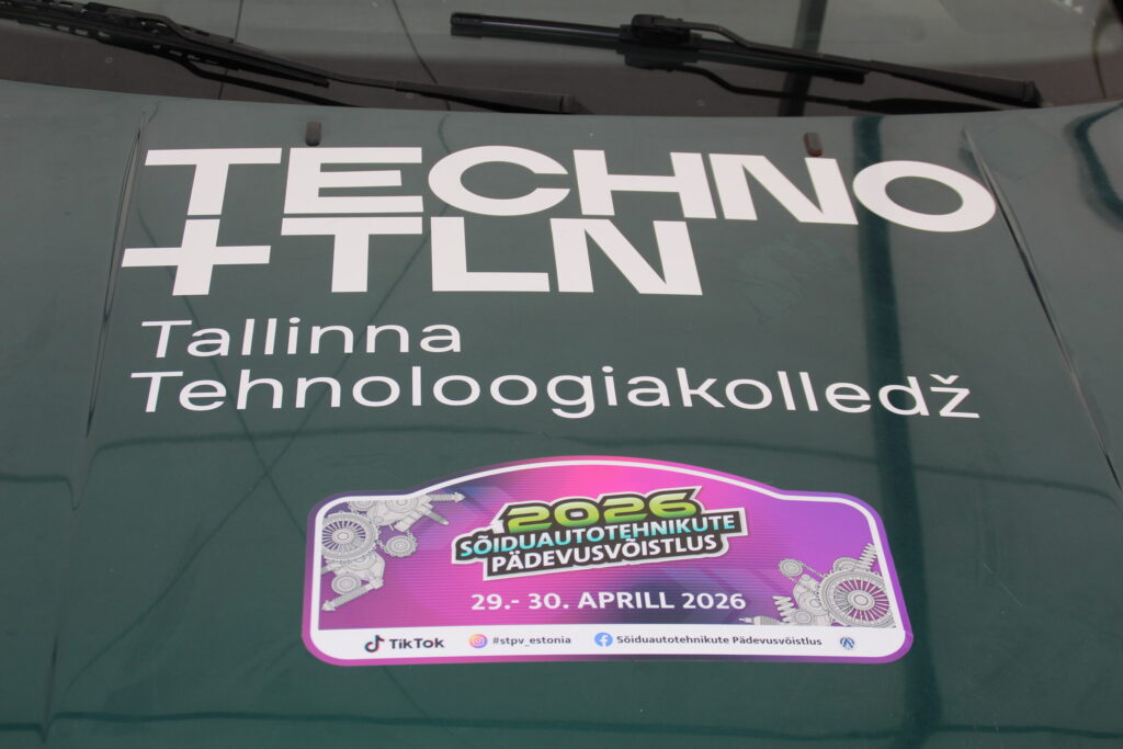 Techno TLN õppijad tegid Sõiduautotehnikute pädevusvõistlusel tugeva soorituse: Mustamäe õppelinnakule taas hõbemedal!